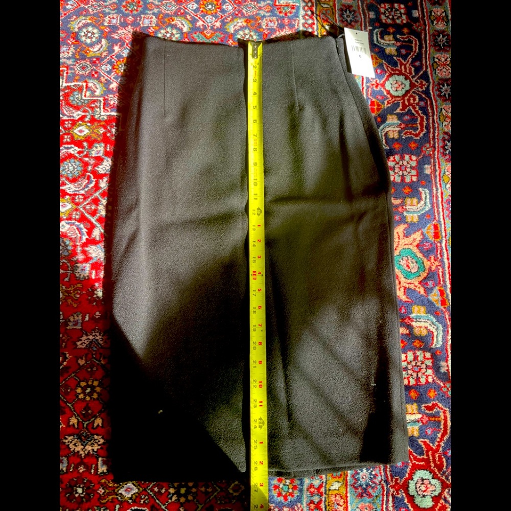 Ralph Lauren purple label black pencil skirt